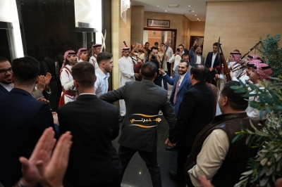 الحاج هاني حبيبة يولم بزفاف نجله مهدي