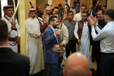 الحاج هاني حبيبة يولم بزفاف نجله مهدي