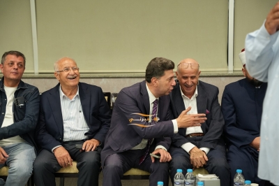 الحاج هاني حبيبة يولم بزفاف نجله مهدي