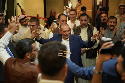 الحاج هاني حبيبة يولم بزفاف نجله مهدي