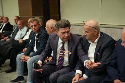 الحاج هاني حبيبة يولم بزفاف نجله مهدي
