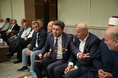 الحاج هاني حبيبة يولم بزفاف نجله مهدي