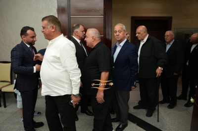 الحاج هاني حبيبة يولم بزفاف نجله مهدي