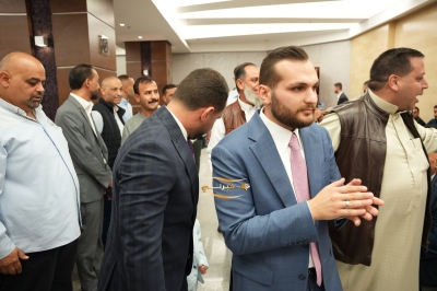 الحاج هاني حبيبة يولم بزفاف نجله مهدي