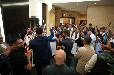 الحاج هاني حبيبة يولم بزفاف نجله مهدي