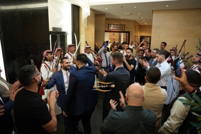 الحاج هاني حبيبة يولم بزفاف نجله مهدي