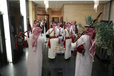 الحاج هاني حبيبة يولم بزفاف نجله مهدي