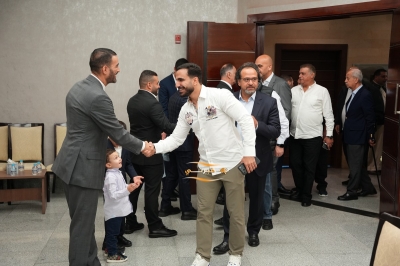 الحاج هاني حبيبة يولم بزفاف نجله مهدي
