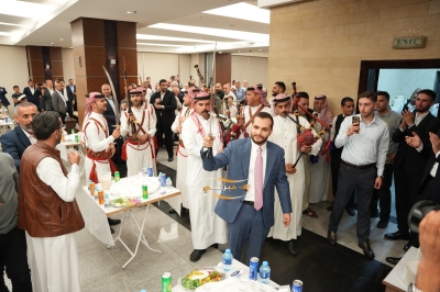 الحاج هاني حبيبة يولم بزفاف نجله مهدي