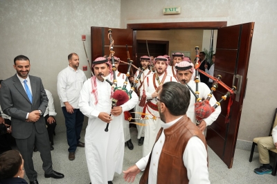 الحاج هاني حبيبة يولم بزفاف نجله مهدي