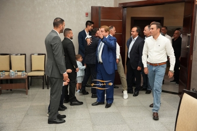 الحاج هاني حبيبة يولم بزفاف نجله مهدي