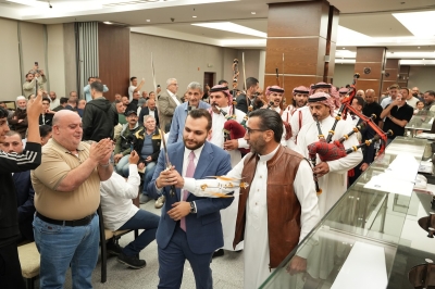 الحاج هاني حبيبة يولم بزفاف نجله مهدي