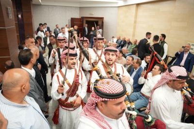 الحاج هاني حبيبة يولم بزفاف نجله مهدي