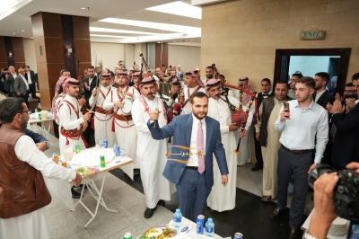 الحاج هاني حبيبة يولم بزفاف نجله مهدي