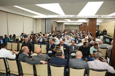 الحاج هاني حبيبة يولم بزفاف نجله مهدي