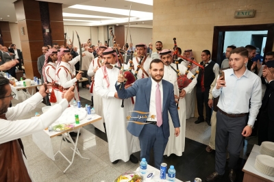 الحاج هاني حبيبة يولم بزفاف نجله مهدي