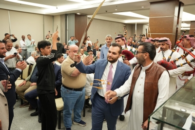 الحاج هاني حبيبة يولم بزفاف نجله مهدي