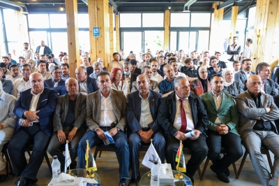 غوشة: تعديلات قانون النقابة تفتح فرص العمل وتفصل الصناديق وتمنح الفروع صلاحيات أوسع