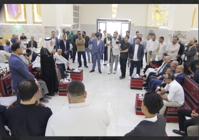 جاهة كريمة تجمع آل عزام وآل نصرالله.. وألف مبارك