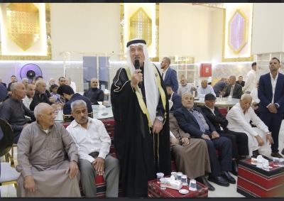 جاهة كريمة تجمع آل عزام وآل نصرالله.. وألف مبارك