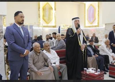 جاهة كريمة تجمع آل عزام وآل نصرالله.. وألف مبارك