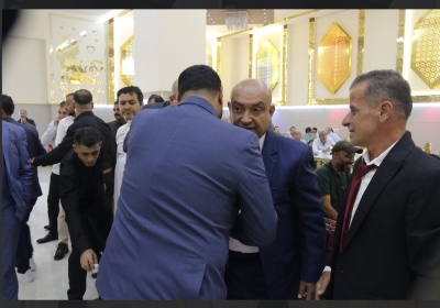 جاهة كريمة تجمع آل عزام وآل نصرالله.. وألف مبارك