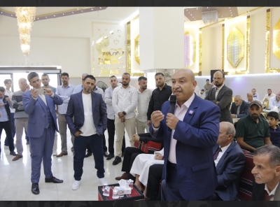 جاهة كريمة تجمع آل عزام وآل نصرالله.. وألف مبارك