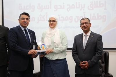 جامعة عمان العربية ووزارة الصحة تطلقان مشروع (نحو أسرة واعية وطفل آمن ومجتمع أكثر مناعة)