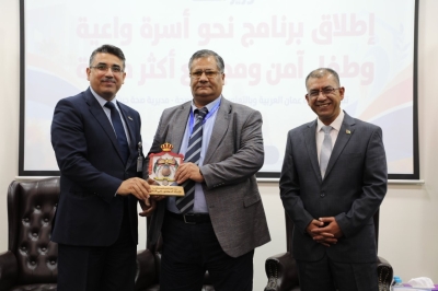 جامعة عمان العربية ووزارة الصحة تطلقان مشروع (نحو أسرة واعية وطفل آمن ومجتمع أكثر مناعة)