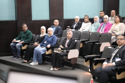 جامعة عمان العربية تنظم محاضرة تعريفية بجائزة الحسين بن عبدالله الثاني للعمل التطوعي