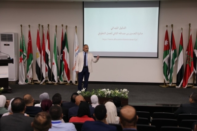 جامعة عمان العربية تنظم محاضرة تعريفية بجائزة الحسين بن عبدالله الثاني للعمل التطوعي
