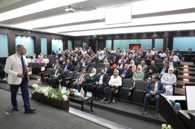 جامعة عمان العربية تنظم محاضرة تعريفية بجائزة الحسين بن عبدالله الثاني للعمل التطوعي