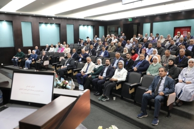 جامعة عمان العربية تنظم محاضرة تعريفية بجائزة الحسين بن عبدالله الثاني للعمل التطوعي