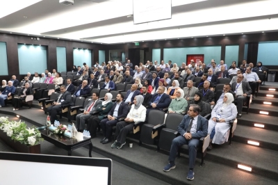جامعة عمان العربية تنظم محاضرة تعريفية بجائزة الحسين بن عبدالله الثاني للعمل التطوعي