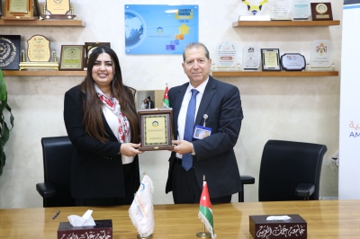 جامعة عمان العربية وشركة انتروجيت (Entro Gate) توقعان مذكرة تعاون في مجال دعم ريادة الأعمال والابتكار