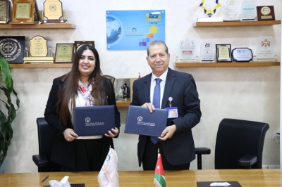 جامعة عمان العربية وشركة انتروجيت (Entro Gate) توقعان مذكرة تعاون في مجال دعم ريادة الأعمال والابتكار