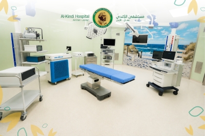 غرف العمليات في مستشفى الكندي.. تكامل وأمان وثقة