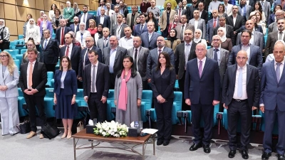 جامعة عمان العربية تشارك في اليوم التعريفي لبرنامج إيراسموس بلس (Erasmus+) لعام 2027
