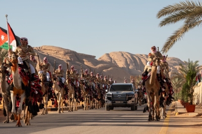 ولي العهد يرعى ختام بطولة العالم للهجن.. والأردن يتوج بذهبية الرجال