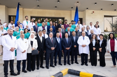 الملقي يرعى افتتاح مركز جامعة البترا لطب الأسنان بحضور أكاديمي وطبي واسع
