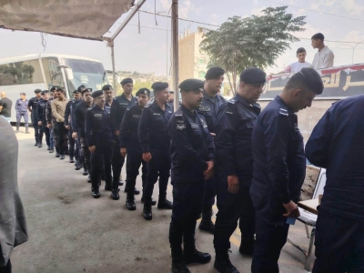 الأمن ينظّم حملة للتبرع بالدم دعماً لمصابي جريمة الكرك الارهابية