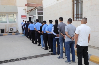 الأمن ينظّم حملة للتبرع بالدم دعماً لمصابي جريمة الكرك الارهابية