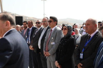 جامعة عمان العربية تنظّم وقفة شجب واستنكار وتؤكد وقوفها صفًا واحدًا خلف القيادة الهاشمية والأجهزة الأمنية - صور