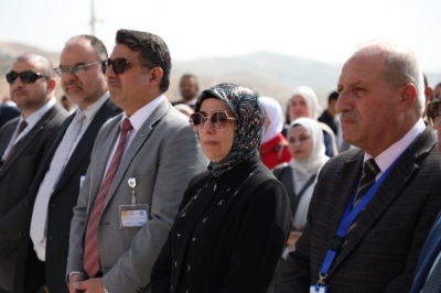 جامعة عمان العربية تنظّم وقفة شجب واستنكار وتؤكد وقوفها صفًا واحدًا خلف القيادة الهاشمية والأجهزة الأمنية - صور