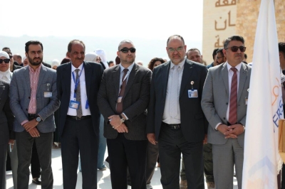 جامعة عمان العربية تنظّم وقفة شجب واستنكار وتؤكد وقوفها صفًا واحدًا خلف القيادة الهاشمية والأجهزة الأمنية - صور