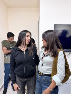 نواب وقيادات حزب الاتحاد الوطني الأردني يزورون مصابي أحداث الكرك في المدينة الطبية