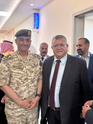 نواب وقيادات حزب الاتحاد الوطني الأردني يزورون مصابي أحداث الكرك في المدينة الطبية