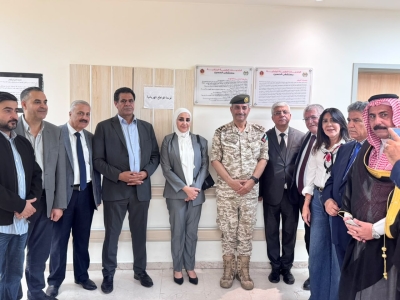 نواب وقيادات حزب الاتحاد الوطني الأردني يزورون مصابي أحداث الكرك في المدينة الطبية