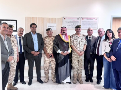 نواب وقيادات حزب الاتحاد الوطني الأردني يزورون مصابي أحداث الكرك في المدينة الطبية