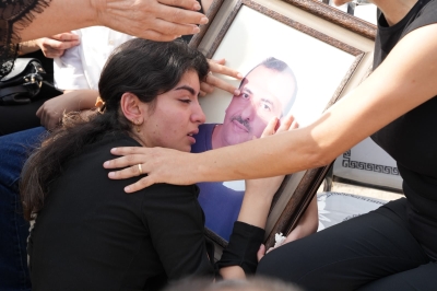 الأردنيون يتوافدون إلى حمود لتشييع شهداء الوطن - صور